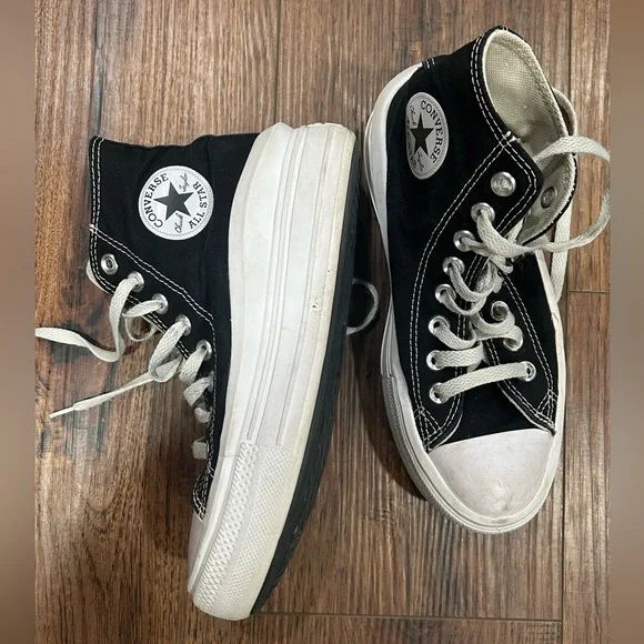 high top platform converse - Picture 1 of 3